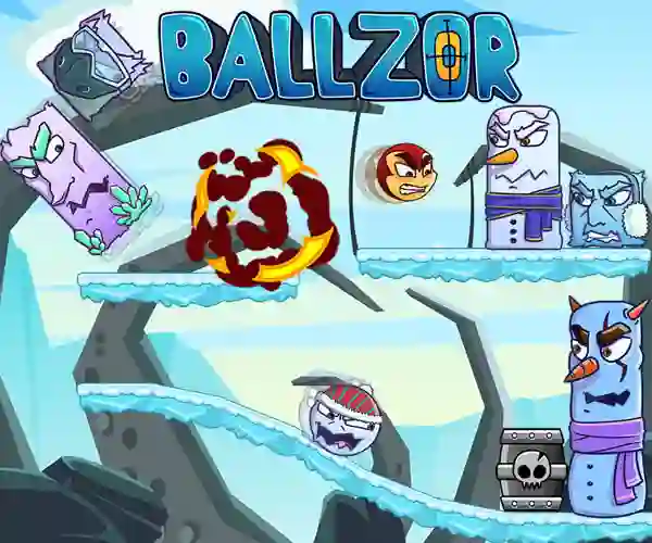 Mchezo Ballzor Level Pack 1 online