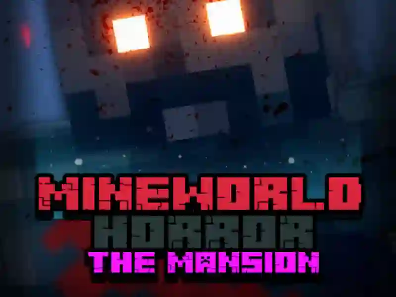 Mchezo MineWorld Horror The Mansion online
