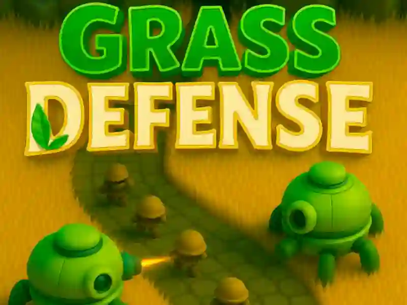 Mchezo Grass Defense online