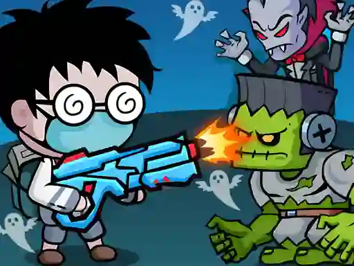 Mchezo Zombie Monster Survivors online