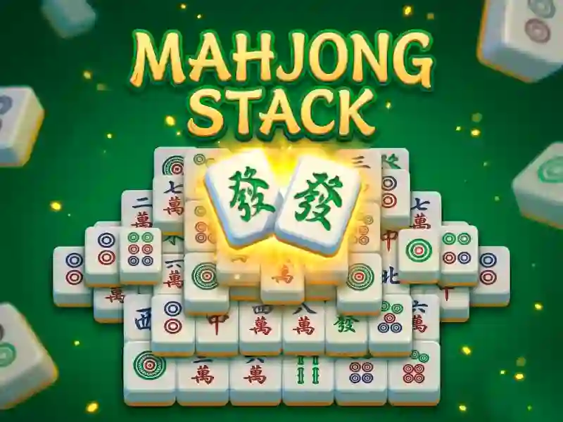 Mchezo Mahjong Stack online