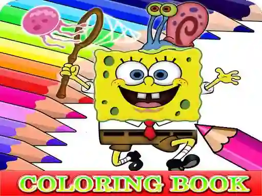 Mchezo Coloring Book for Spongebob online