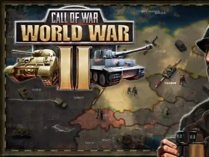Mchezo Call of War: World War 2 online
