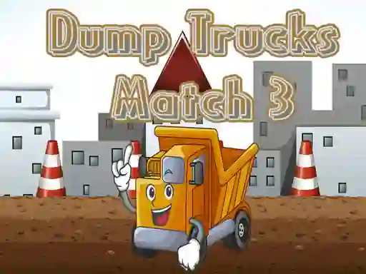 Mchezo Dump Trucks Match 3 online