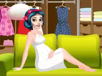 Mchezo Princess Dressing Room online
