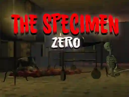 Mchezo The Specimen Zero online