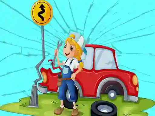 Mchezo Broken Cars Jigsaw online