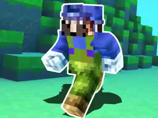 Mchezo Craft Boy Runner online