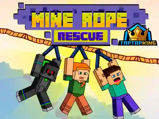 Mchezo Mine Rope Rescue online