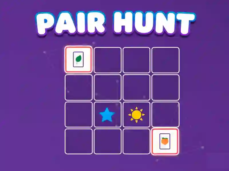 Mchezo Pair Hunt online