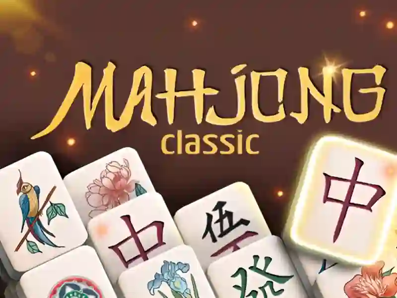 Mchezo Classic Mahjong online