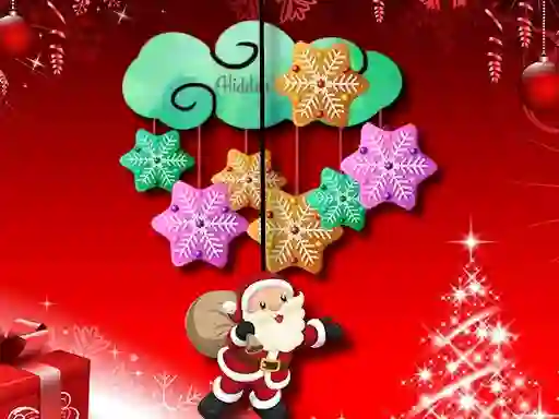 Mchezo Hidden Christmas Cookies online