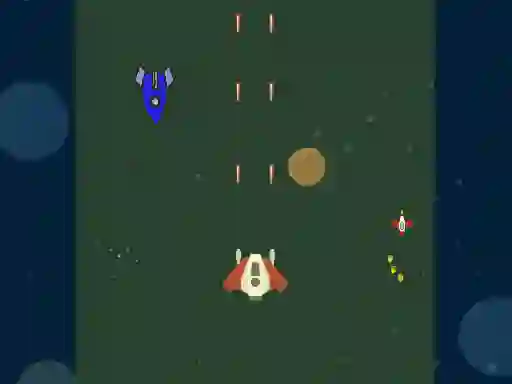 Mchezo Attacking The Space Base online
