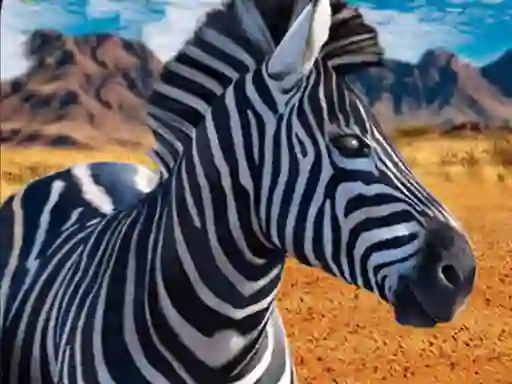 Mchezo Zebra Hunter online