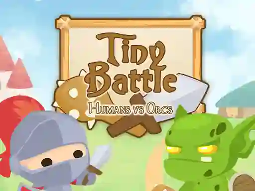 Mchezo Tiny Battle online