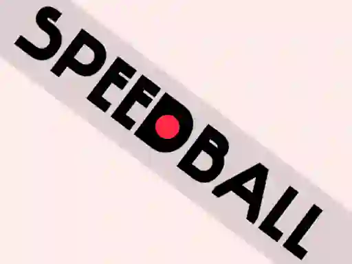 Mchezo Speedball online