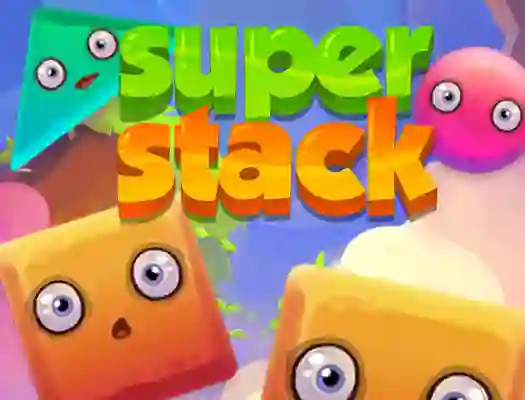 Mchezo Super Stack online