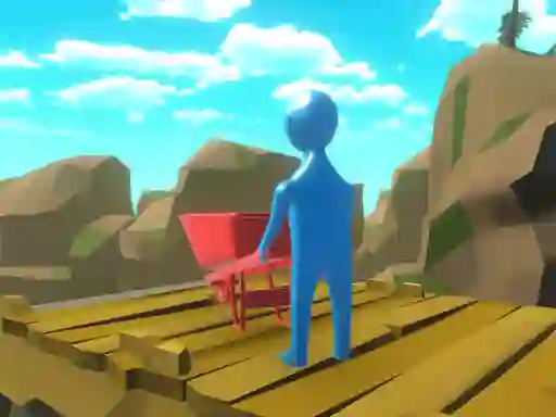 Mchezo Realistic Wheelbarrow online