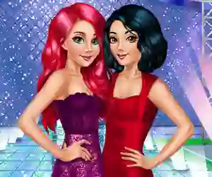 Mchezo Bff Fashion Stars online