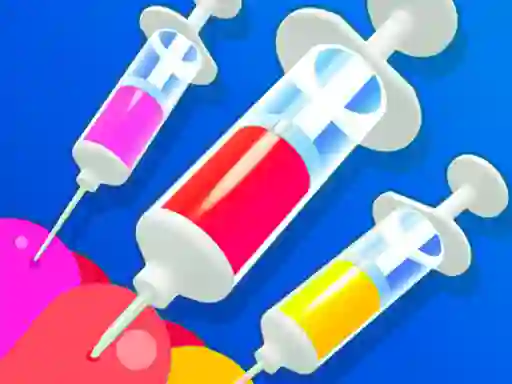 Mchezo Jelly Dye online