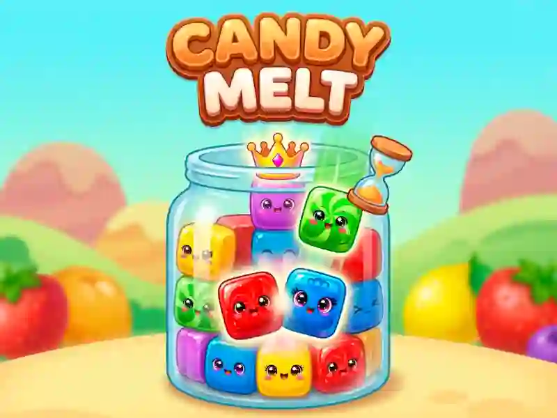 Mchezo Candy Melt online