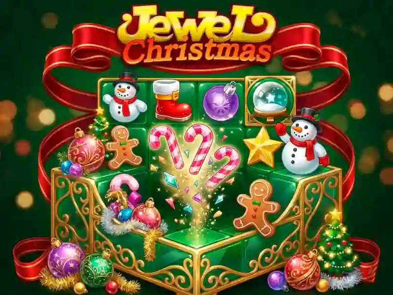 Mchezo Jewel Christmas online