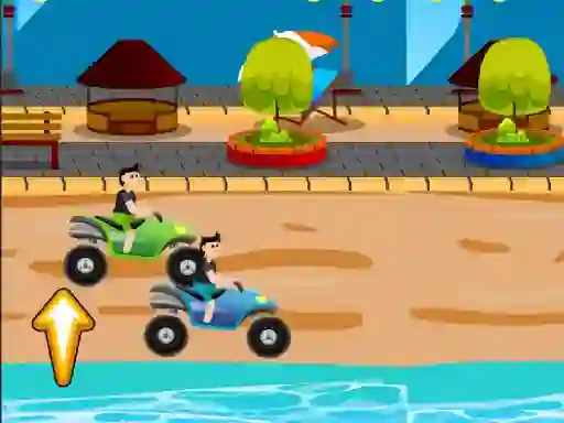 Mchezo Buggy Race Obstacle online