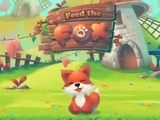 Mchezo Feed The Fox online