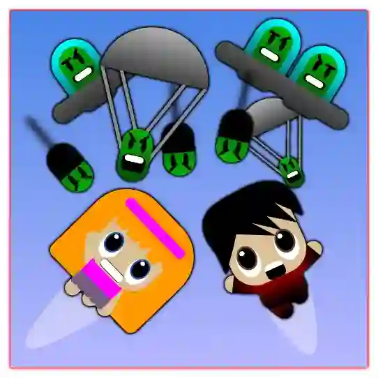 Mchezo Power Kids online