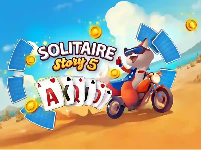 Mchezo Solitaire Story TriPeaks 5 online