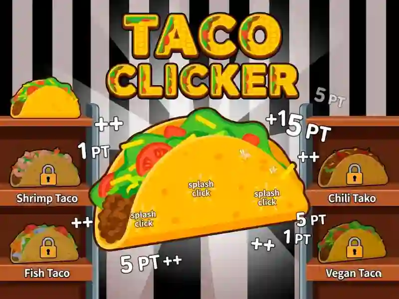 Mchezo Taco Clicker online