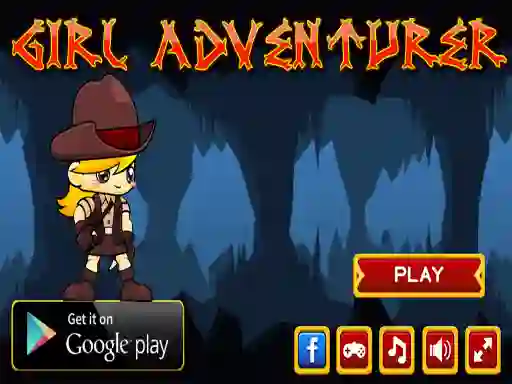 Mchezo Girl Adventurer online