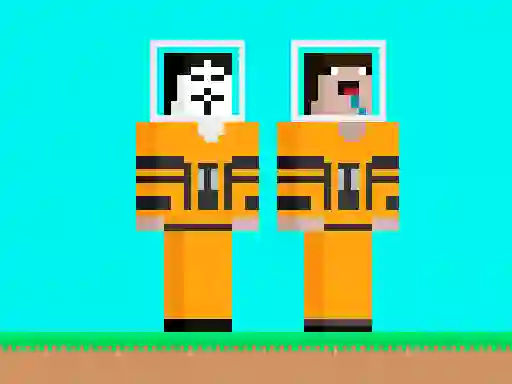 Mchezo Noob vs Hacker Diver Suit online