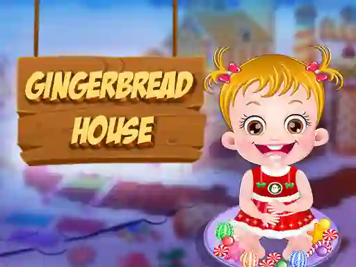 Mchezo Baby Hazel Gingerbread House online