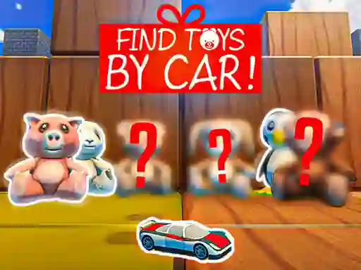 Mchezo Find Toys By Car online