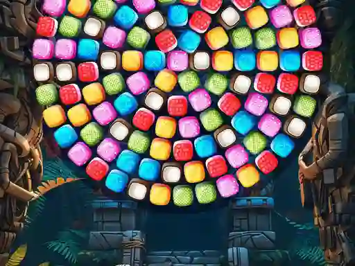 Mchezo Bubble Shooter Candy Wheel Level Pack online