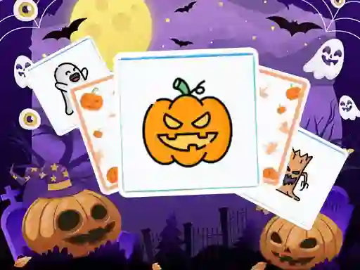 Mchezo Scary Memory Halloween online