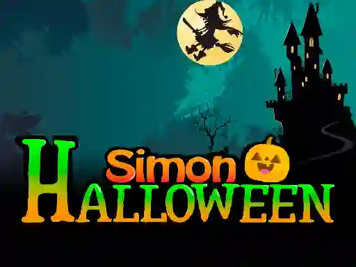 Mchezo Simon Halloween online