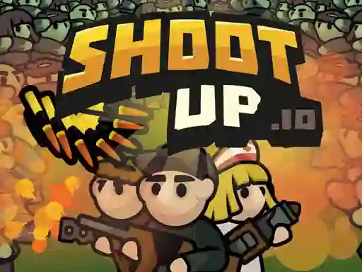 Mchezo Shoot up.io online