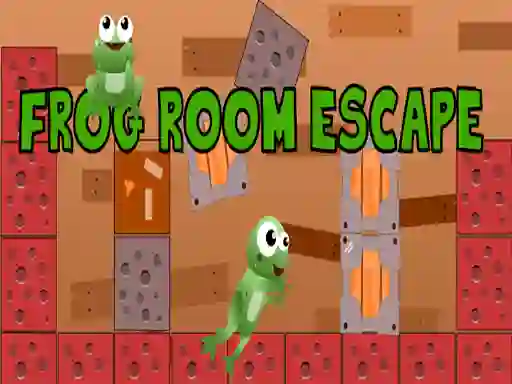 Mchezo Frog Room Escape online