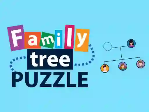Mchezo Family Tree Puzzle online