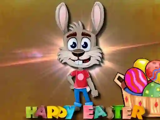 Mchezo Easter Bunny Egg Hunting online