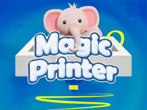 Mchezo Magic Printer online