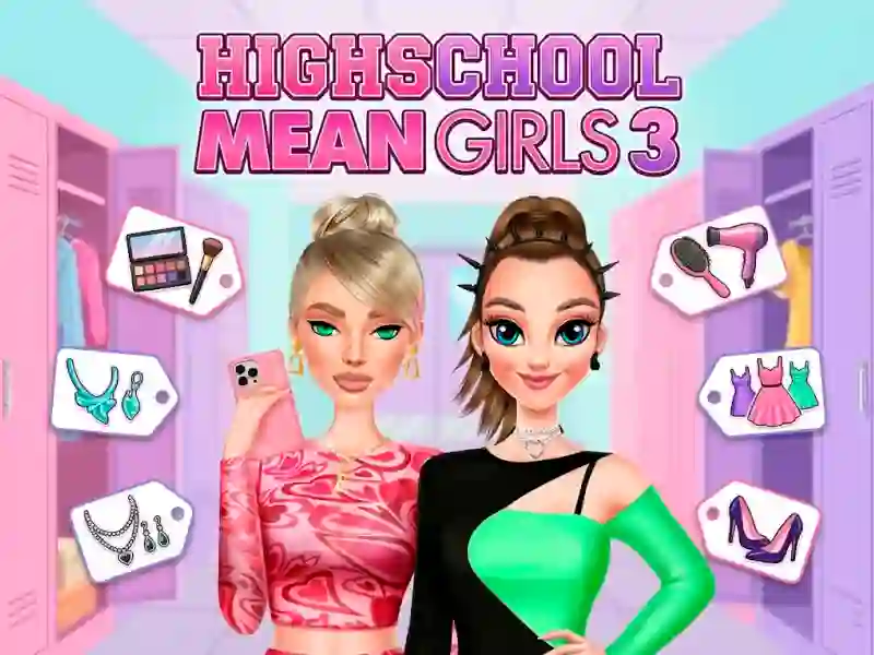 Mchezo Highschool Mean Girls 3 online