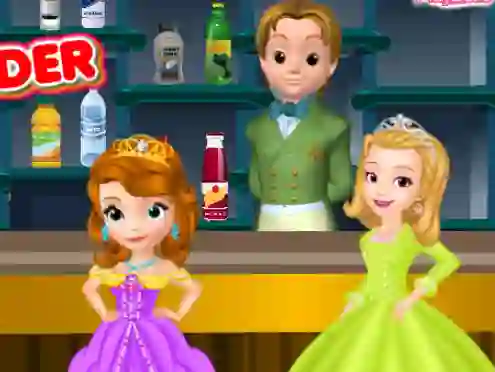 Mchezo James Real Bartender online