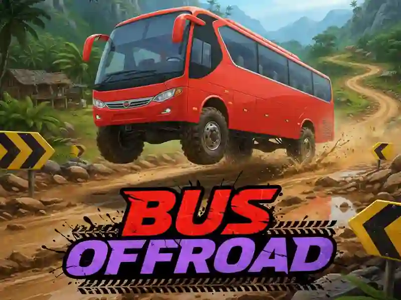 Mchezo Bus Offroad online