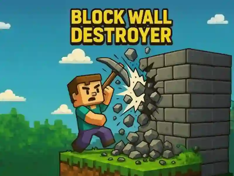 Mchezo Block Destroyer online
