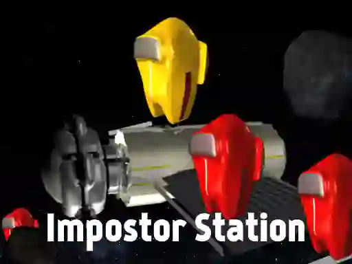 Mchezo Impostor Station online