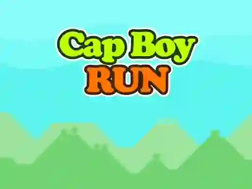 Mchezo Cap Boy Run online