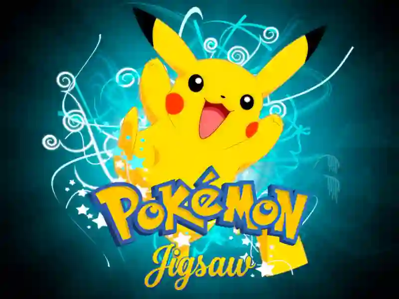 Mchezo Pokemon Jigsaw online